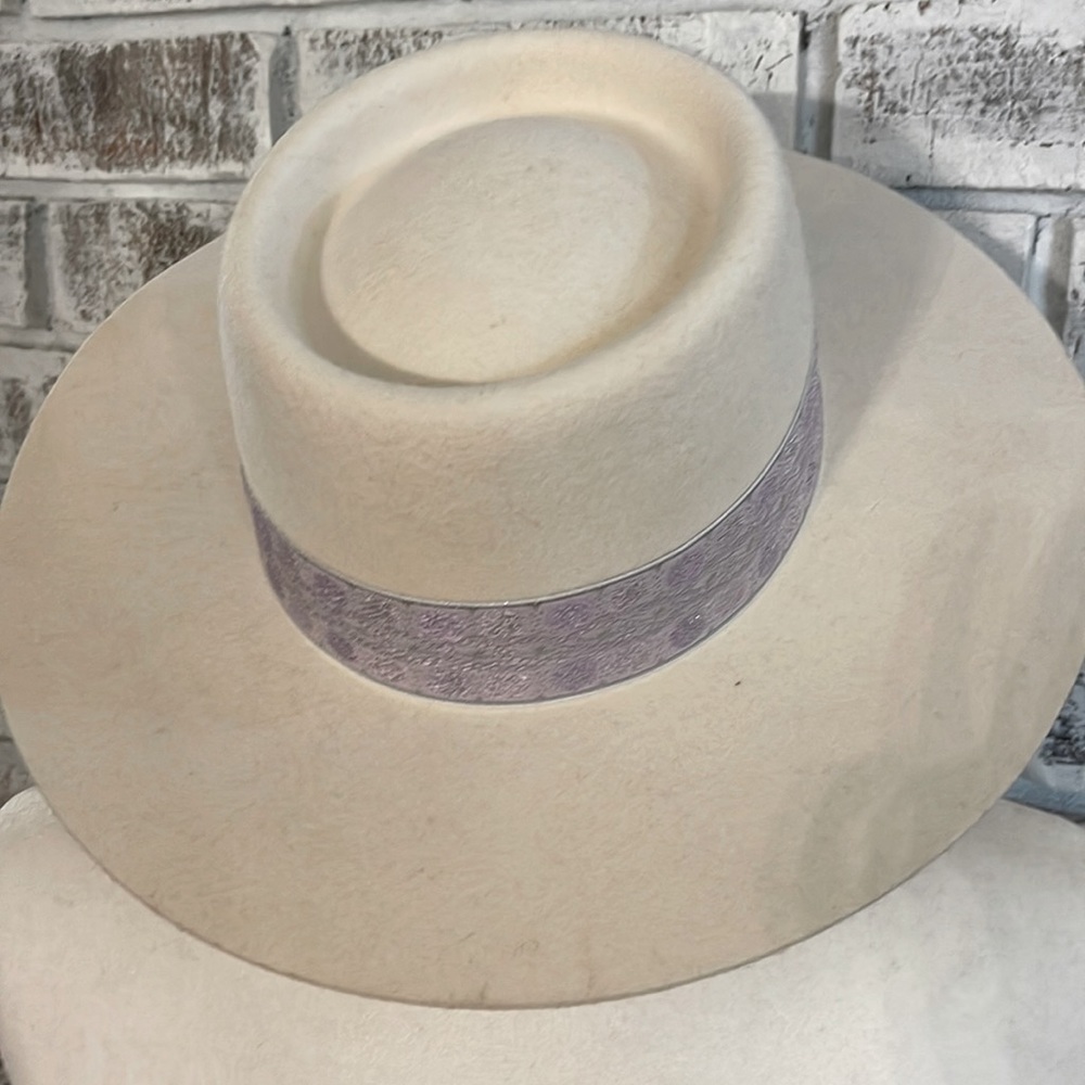 Lack of Color Mardi Gras Fedora